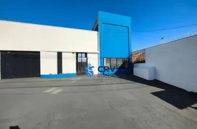 Barracão para alugar, 303 m² por r$ 4.900,00/mês - hedy - londrina/pr