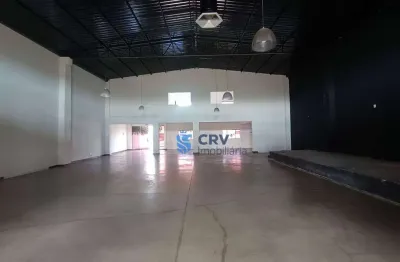 Barracão para alugar, 485 m² por r$ 9.150,00/mês - califórnia - londrina/pr