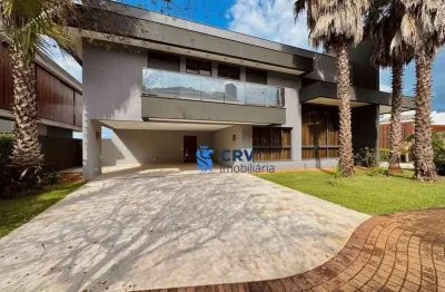 Casa à venda, 710 m² por r$ 10.900.000,00 - royal park residence & resort - londrina/pr