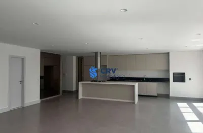 Apartamento com 3 dormitórios para alugar, 185 m² por r$ 11.000,00/mês - gleba palhano - londrina/pr