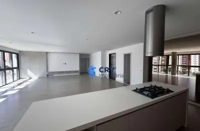 Apartamento com 3 dormitórios para alugar, 185 m² por r$ 11.000,00/mês - gleba palhano - londrina/pr