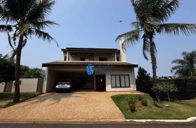 Casa, 300 m² - venda por r$ 2.800.000,00 ou aluguel por r$ 14.500,00/mês - terras de santana ii - londrina/pr