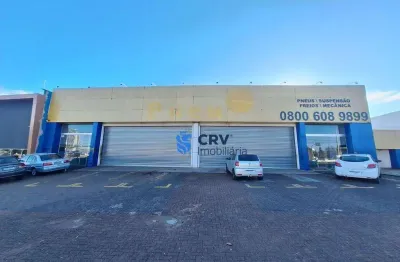 Barracão para alugar, 343 m² por r$ 35.000,00/mês - jardim shangri-la a - londrina/pr