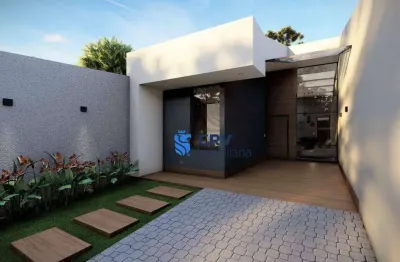 Casa com 3 dormitórios à venda, 139 m² por r$ 890.000,00 - jardim burle marx - londrina/pr