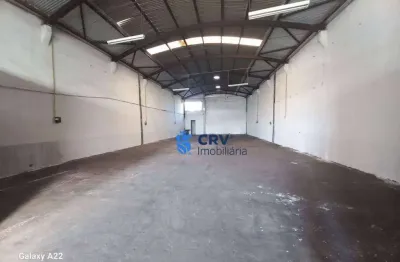 Barracão para alugar, 302 m² por r$ 5.300,00/mês - jardim guaporé - londrina/pr