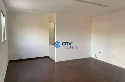 Sala para alugar, 30 m² por r$ 1.800,00/mês - campo belo - londrina/pr
