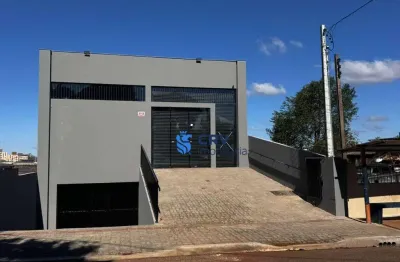 Salão para alugar, 740 m² por r$ 14.000,00/mês - bandeirantes - londrina/pr