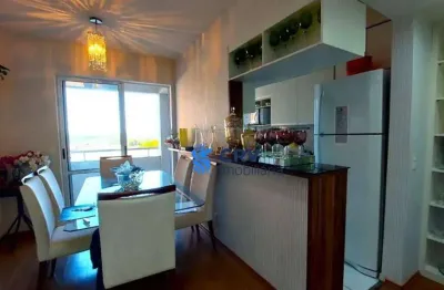 Apartamento com 2 dormitórios à venda, 51 m² por r$ 399.000,00 - terra bonita - londrina/pr