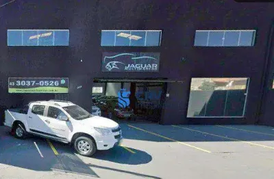 Barracão para alugar, 410 m² por r$ 10.000,00/mês - centro - londrina/pr