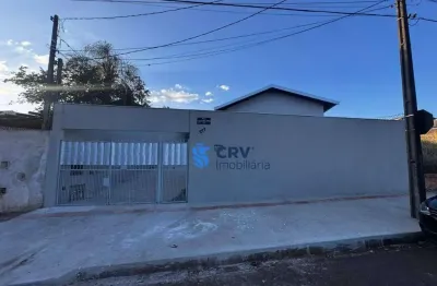 Casa para alugar, 160 m² por r$ 2.100,00/mês - jardim dos alpes i - londrina/pr