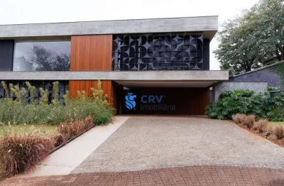Casa com 4 dormitórios à venda, 761 m² por r$ 7.000.000,00 - esperança - londrina/pr
