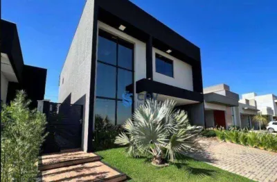 Casa com 3 dormitórios à venda, 186 m² por r$ 1.700.000,00 - condomínio parque tauá - araçari - londrina/pr