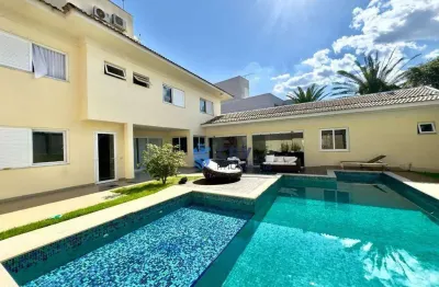 Casa com 4 dormitórios à venda, 640 m² por r$ 5.200.000,00 - condomínio royal tennis - londrina/pr
