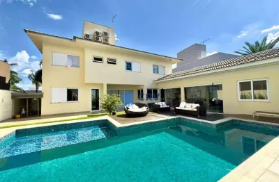 Casa com 4 dormitórios à venda, 640 m² por r$ 5.200.000,00 - condomínio royal tennis - londrina/pr