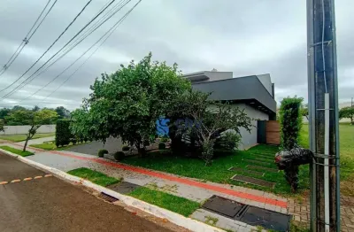 Casa à venda, 341 m² por r$ 2.690.000,00 - sun lake residence - londrina/pr