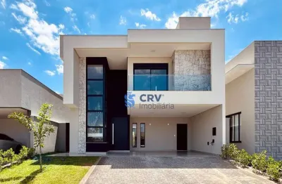 Casa com 3 dormitórios à venda, 214 m² por r$ 1.690.000,00 - parque taua - londrina/pr