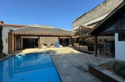 Casa com 4 dormitórios para alugar, 389 m² por r$ 15.000,00/mês - parque do lago juliana - londrina/pr