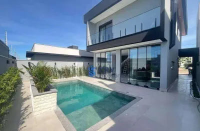 Casa com 3 dormitórios à venda, 180 m² por r$ 1.650.000,00 - parque taua araçari - londrina/pr