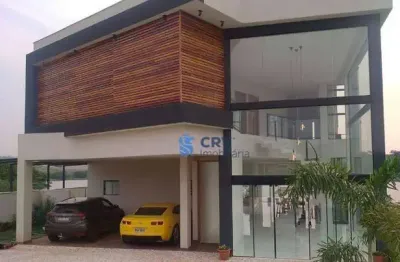 Casa à venda, 530 m² por r$ 3.690.000,00 - ecovillas do lago - sertanópolis/pr