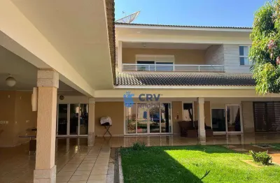 Casa à venda, 1066 m² por r$ 5.350.000,00 - bela suiça - londrina/pr