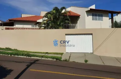 Casa à venda, 215 m² por r$ 950.000,00 - jardim vila rica - cambé/pr