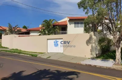 Casa com 3 dormitórios à venda, 215 m² por r$ 950.000,00 - jardim vila rica - cambé/pr