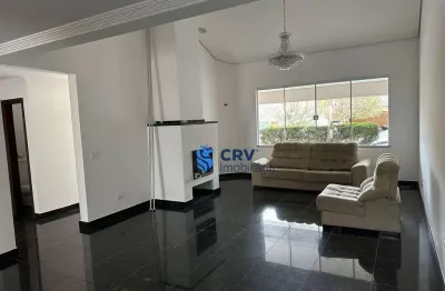 Casa com 3 dormitórios, 330 m² - venda por r$ 2.300.000,00 ou aluguel por r$ 10.280,00/mês - condomínio santana residence - londrina/pr