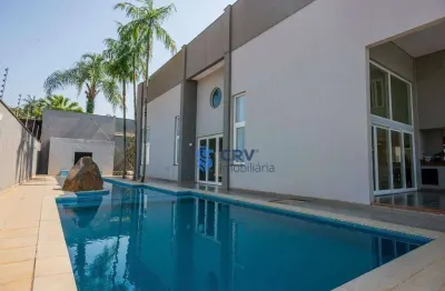 Casa com 5 dormitórios, 549 m² - venda por R$ 2.800.000,00 ou aluguel por R$ 12.000,00/mês - Mediterrâneo - Londrina/PR