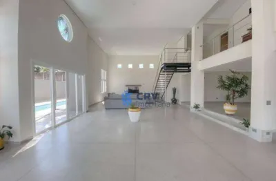 Casa com 5 dormitórios, 549 m² - venda por r$ 3.000.000,00 ou aluguel por r$ 12.000,00/mês - mediterrâneo - londrina/pr