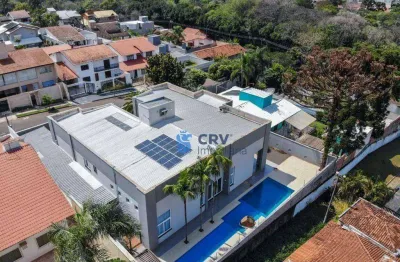 Casa com 5 dormitórios, 549 m² - venda por r$ 2.800.000,00 ou aluguel por r$ 12.000,00/mês - mediterrâneo - londrina/pr