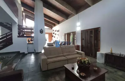 Casa com 4 dormitórios, 600 m² - venda por r$ 1.700.000,00 ou aluguel por r$ 10.000,00/mês - quebec - londrina/pr