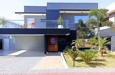Casa à venda, 286 m² por r$ 3.200.000,00 - sun lake residence - londrina/pr