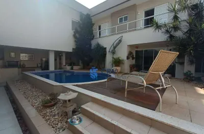 Casa com 5 dormitórios à venda, 570 m² por r$ 5.800.000,00 - royal park residence & resort - londrina/pr