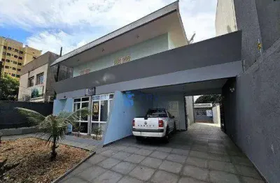 Casa, 400 m² - venda por r$ 1.500.000,00 ou aluguel por r$ 7.000,00/mês - centro - londrina/pr