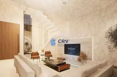 Casa com 3 dormitórios à venda, 233 m² por r$ 1.700.000,00 - parque taua - londrina/pr