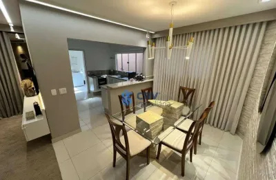 Casa com 3 dormitórios à venda, 220 m² por r$ 1.000.000,00 - jardim oriente - londrina/pr