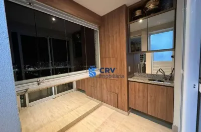 Apartamento à venda, 74 m² por r$ 670.000,00 - gleba palhano - londrina/pr