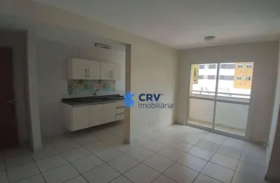 Apartamento para alugar, 68 m² por r$ 2.610,00/mês - gleba palhano - londrina/pr