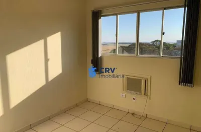 Kitnet para alugar, 25 m² por r$ 1.530,00/mês - alto da colina - londrina/pr