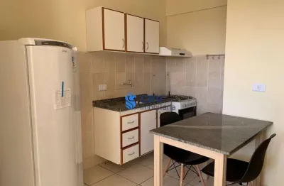 Kitnet para alugar, 25 m² por r$ 1.530,00/mês - alto da colina - londrina/pr