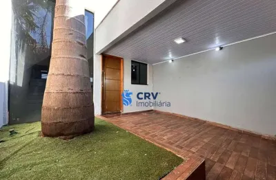 Casa para alugar, 120 m² por r$ 2.600,00/mês - jardim tókio - londrina/pr