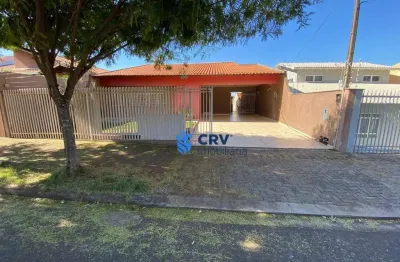 Casa à venda, 268 m² por r$ 780.000,00 - jardim novo sabará - londrina/pr