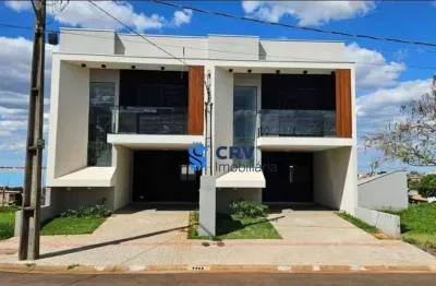 Casa à venda, 129 m² por r$ 799.000,00 - loteamento morada das flores - cambé/pr