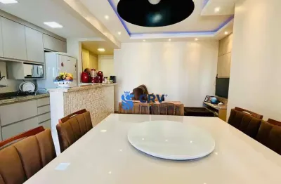 Apartamento com 3 dormitórios à venda, 78 m² por r$ 687.000,00 - gleba fazenda palhano - londrina/pr