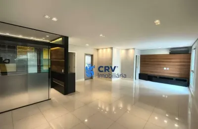 Apartamento com 3 dormitórios para alugar, 179 m² por r$ 9.190,00/mês - gleba fazenda palhano - londrina/pr