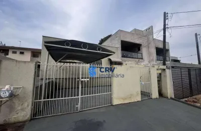 Casa com 2 dormitórios, 115 m² - venda por r$ 500.000,00 ou aluguel por r$ 1.600,00/mês - jardim presidente - londrina/pr