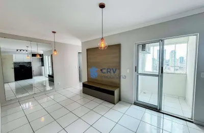 Apartamento com 2 dormitórios para alugar, 60 m² por r$ 2.435,00/mês - centro - londrina/pr