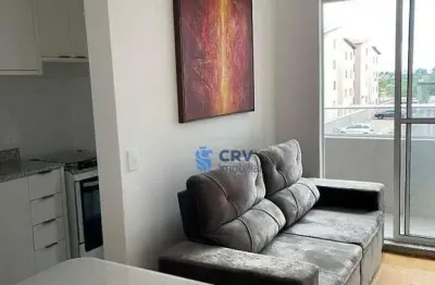 Apartamento com 3 dormitórios para alugar, 62 m² por r$ 2.430,00/mês - parque jamaica - londrina/pr