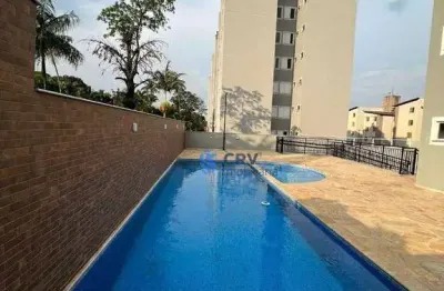 Apartamento com 3 dormitórios para alugar, 62 m² por r$ 2.730,00/mês - parque jamaica - londrina/pr