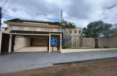Casa com 4 dormitórios à venda, 374 m² por r$ 2.500.000,00 - parque residencial alcântara - londrina/pr
